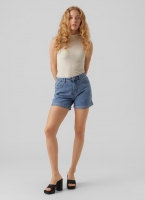 Τζιν σορτς με ρεβέρ Vero Moda 10279493