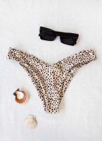 V cut bikini slip με σχέδιο BP3166