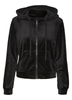 Ζακέτα velvet με κουκούλα Vero Moda 10294074
