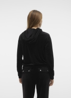 Ζακέτα velvet με κουκούλα Vero Moda 10294074