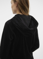 Ζακέτα velvet με κουκούλα Vero Moda 10294074