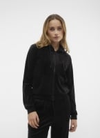 Ζακέτα velvet με κουκούλα Vero Moda 10294074