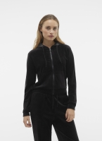 Ζακέτα velvet με κουκούλα Vero Moda 10294074