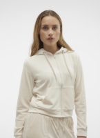 Ζακέτα velvet με κουκούλα Vero Moda 10294074