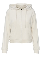 Ζακέτα velvet με κουκούλα Vero Moda 10294074