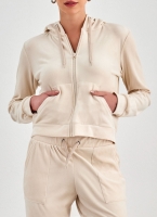 Ζακέτα velvet με κουκούλα Vero Moda 10294074