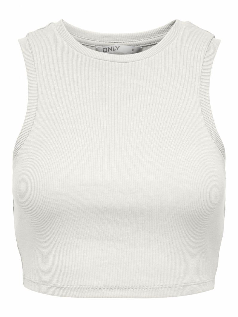 Αμάνικο crop top Only 15282771