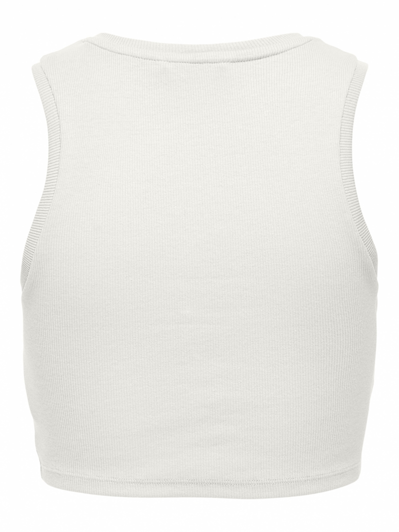 Αμάνικο crop top Only 15282771