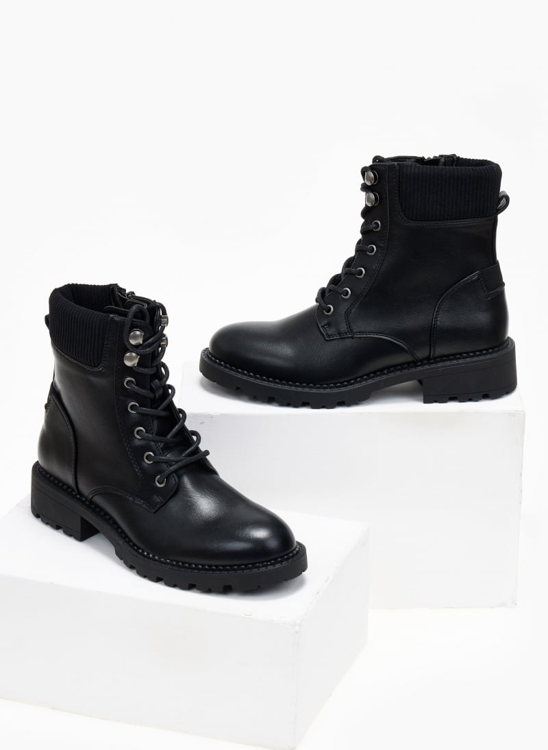 Αρβυλάκια με υφασμάτινη λεπτομέρεια Gabi Boots 1993