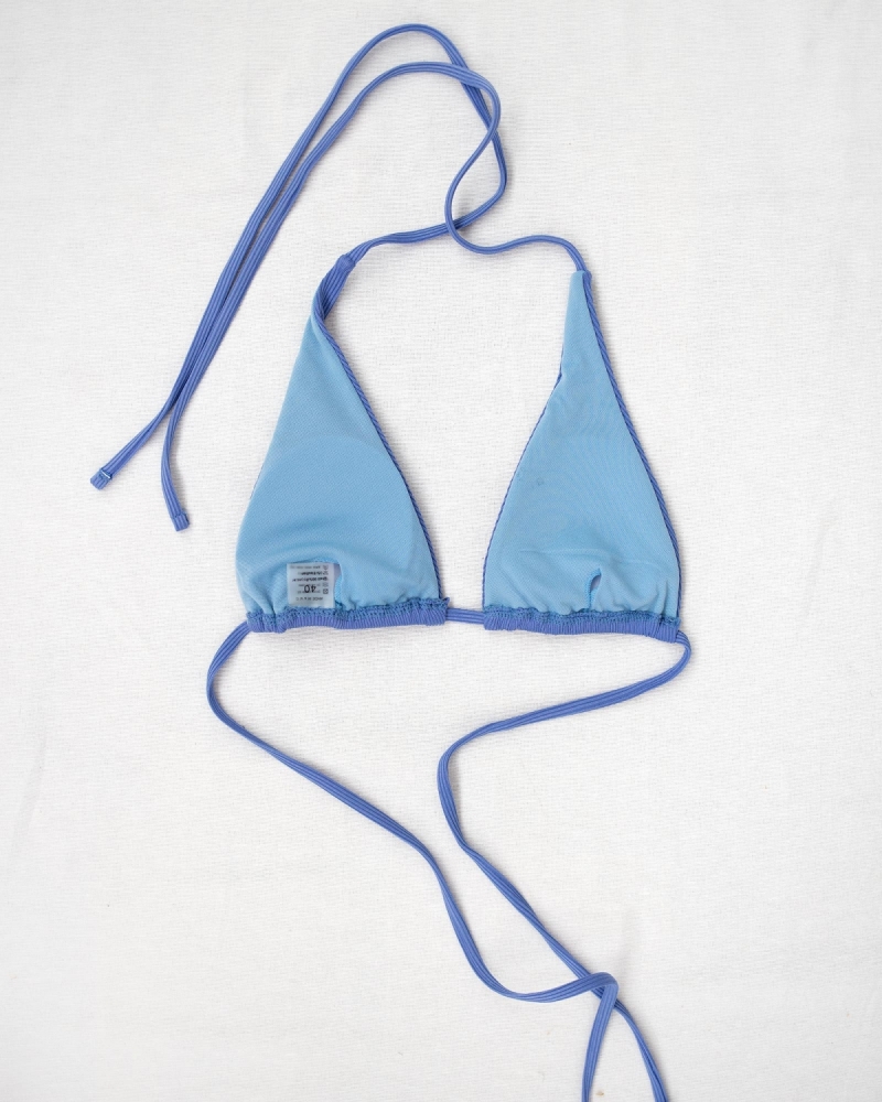 Μαγιό bikini τριγωνάκι ριπ
