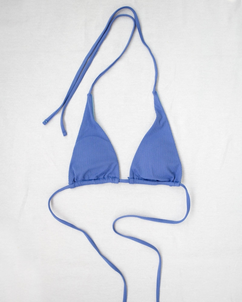 Μαγιό bikini τριγωνάκι ριπ