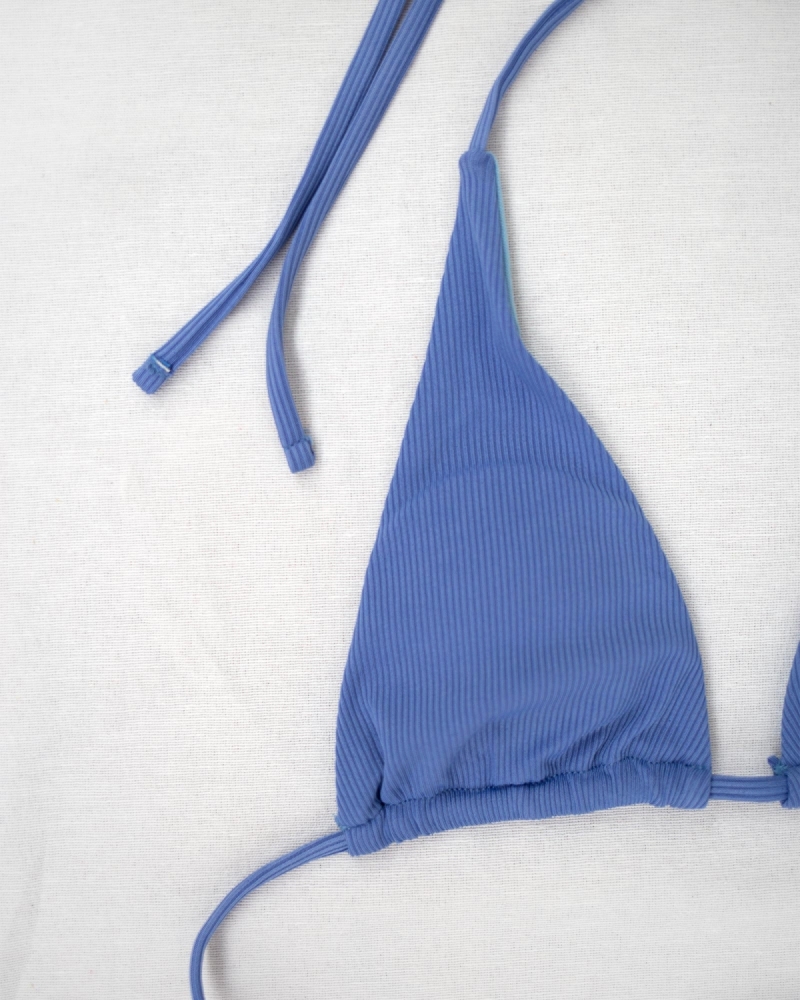 Μαγιό bikini τριγωνάκι ριπ