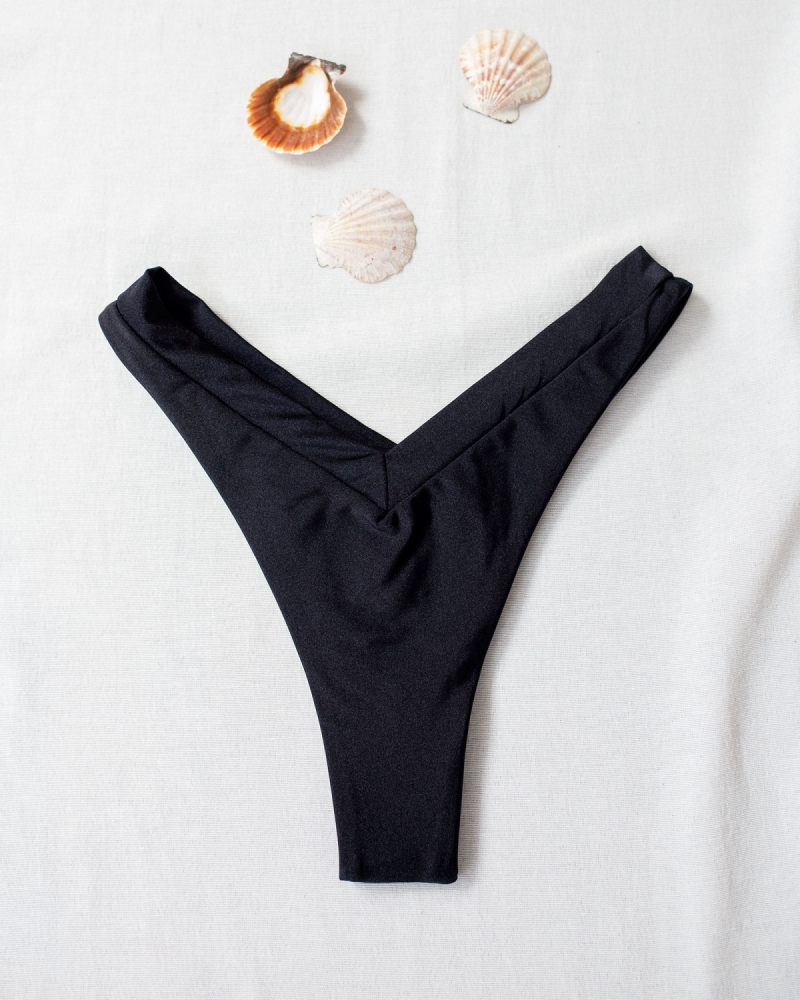 Basic V cut bikini slip