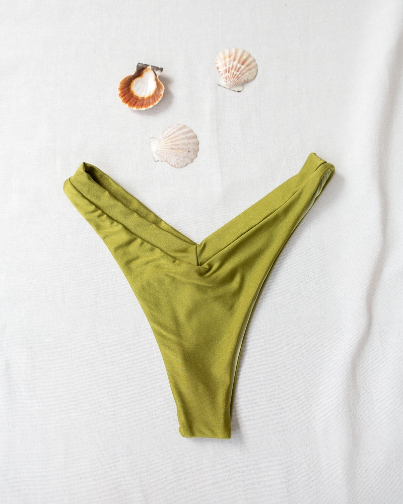 Basic V cut bikini slip