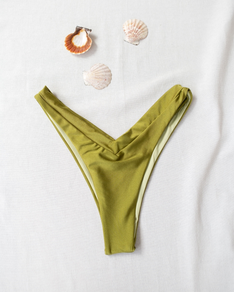 Basic V cut bikini slip