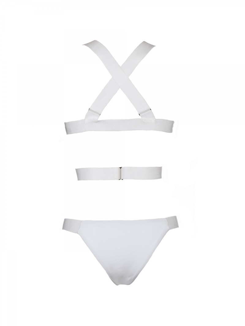 Bikini με χιαστί δέσιμο