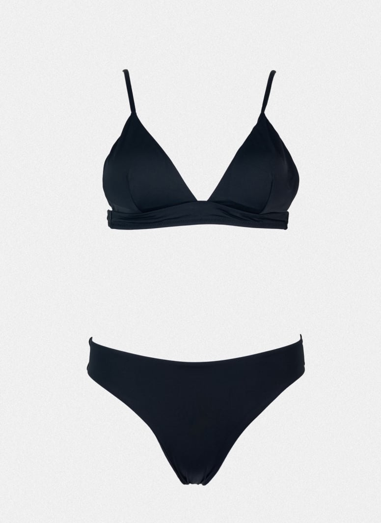 Bikini set basic με τριγωνάκι