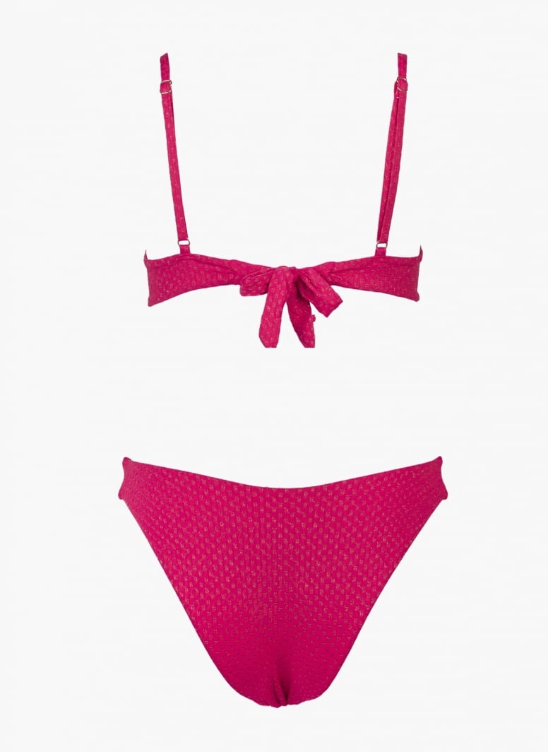 Bikini set με glitter
