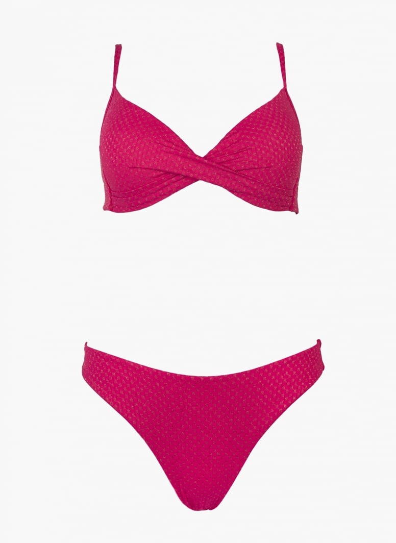 Bikini set με glitter