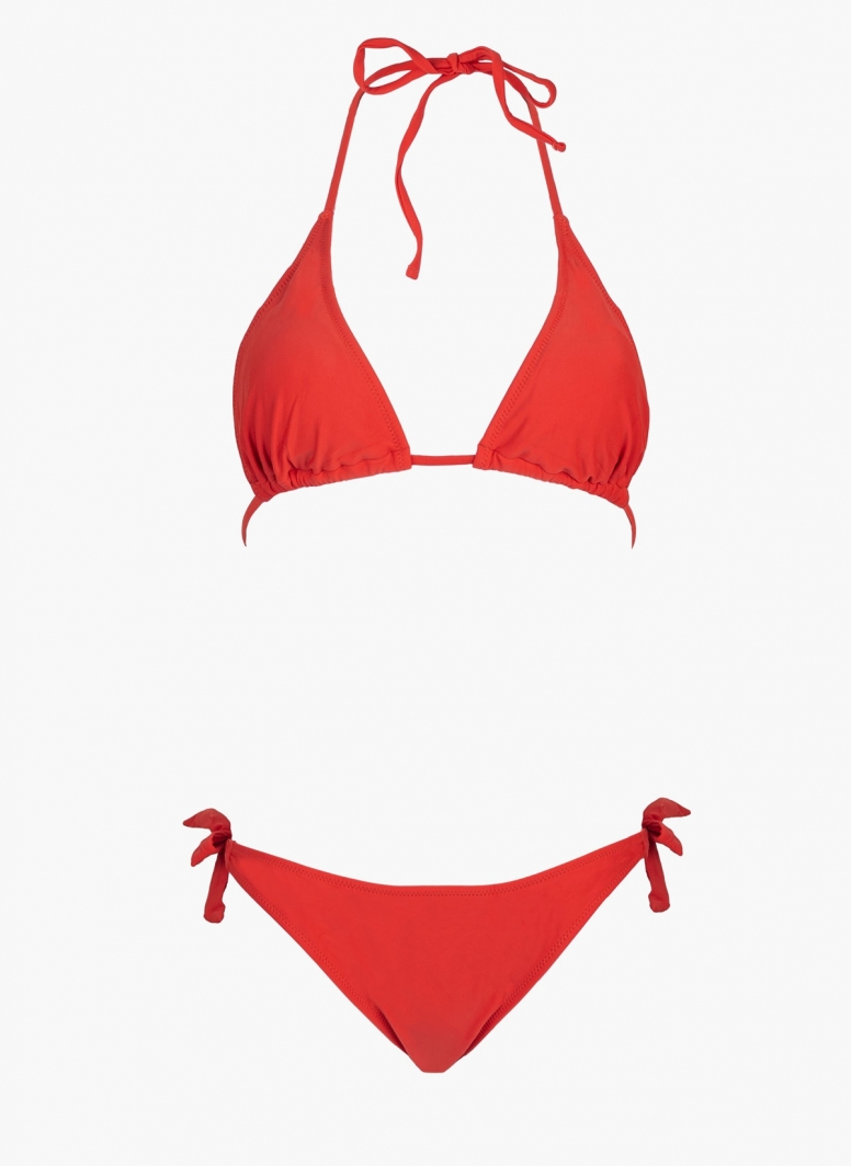 Bikini set με κόμπους