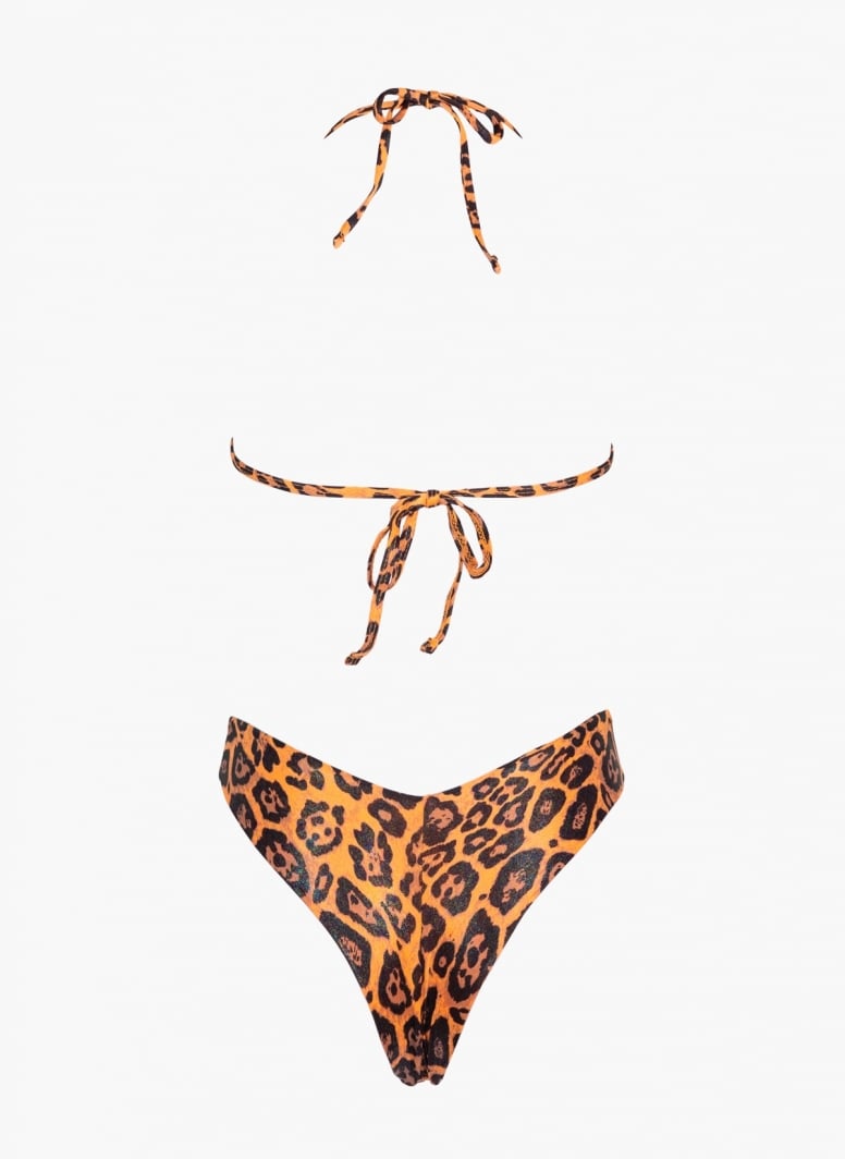 Bikini set με print