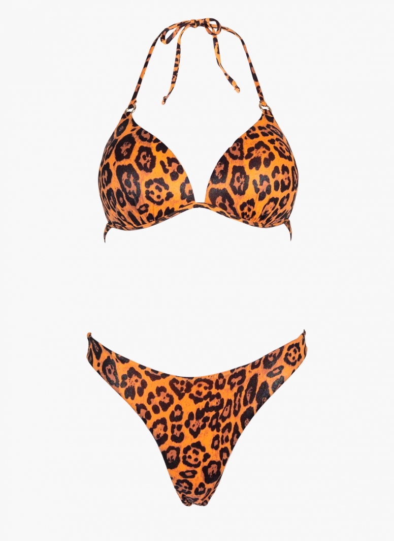 Bikini set με print