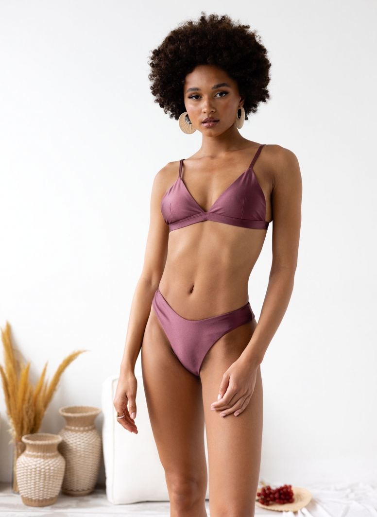 Bikini Set με ψηλόμεσο slip