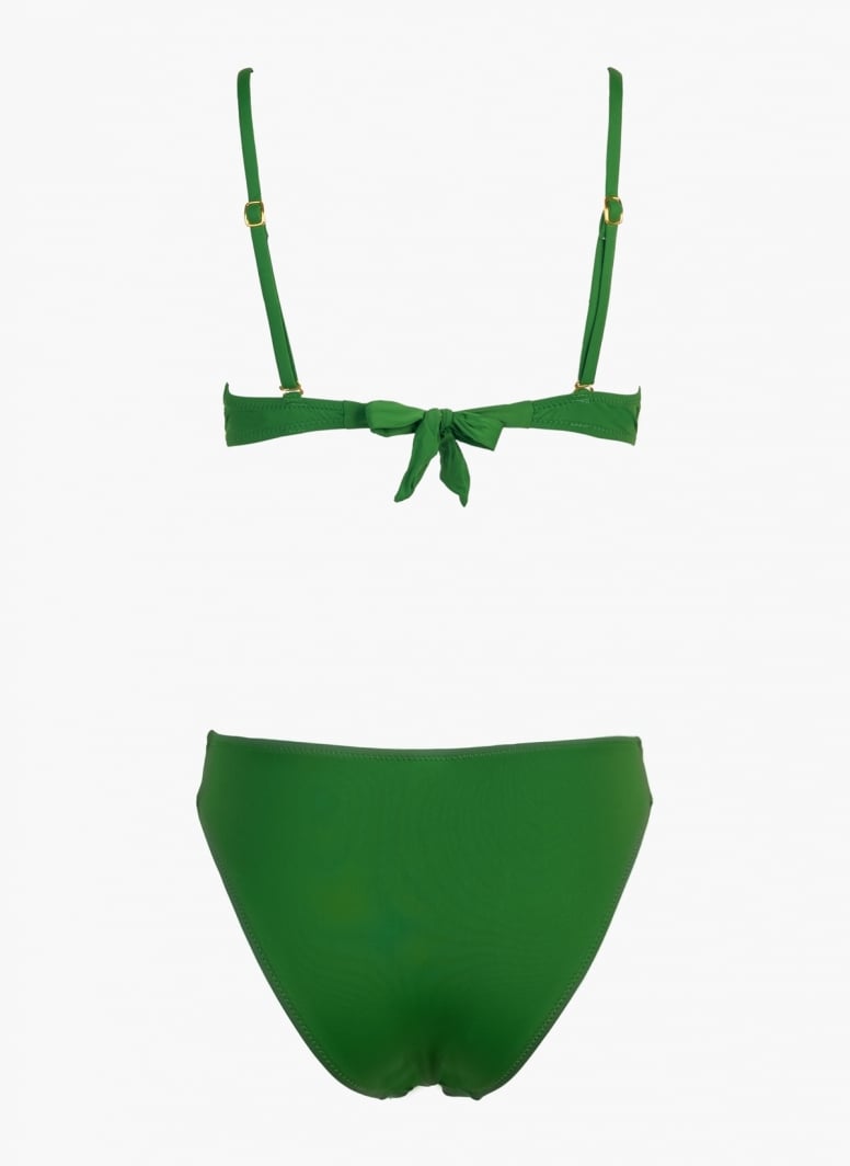 Bikini set με σταθερή ενίσχυση