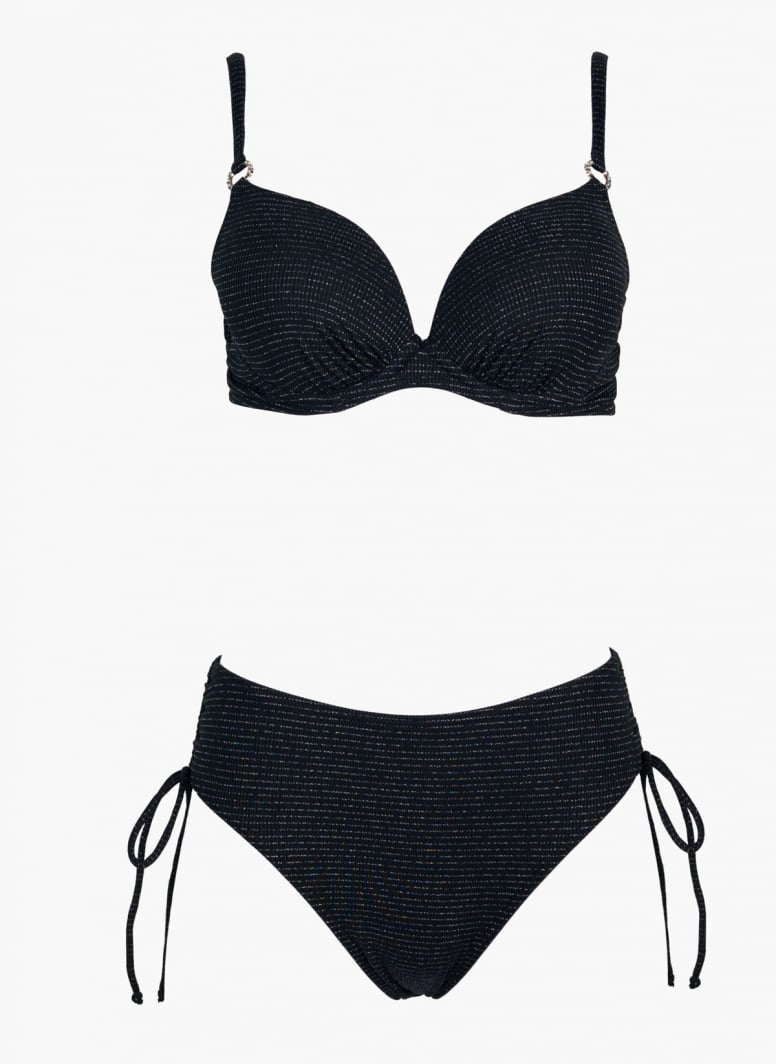 Bikini set με στρας κρίκο