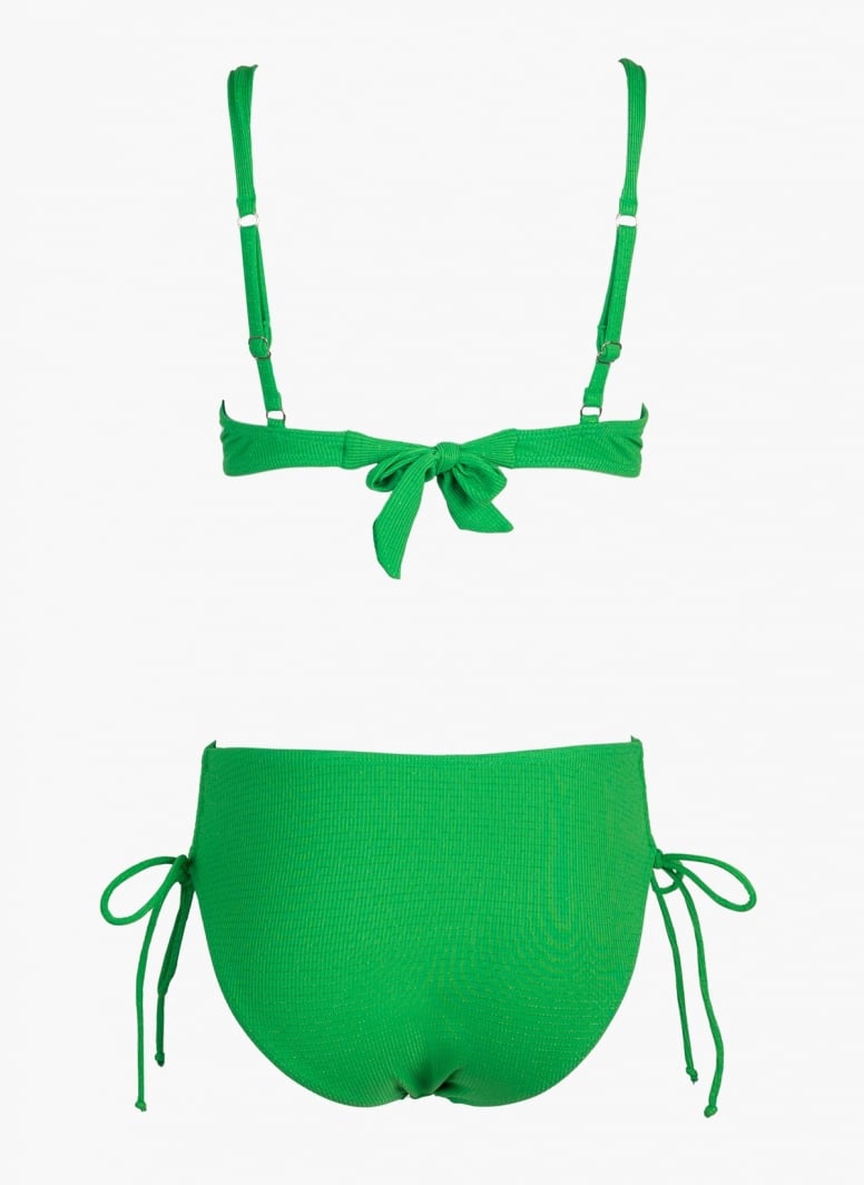 Bikini set με στρας κρίκο