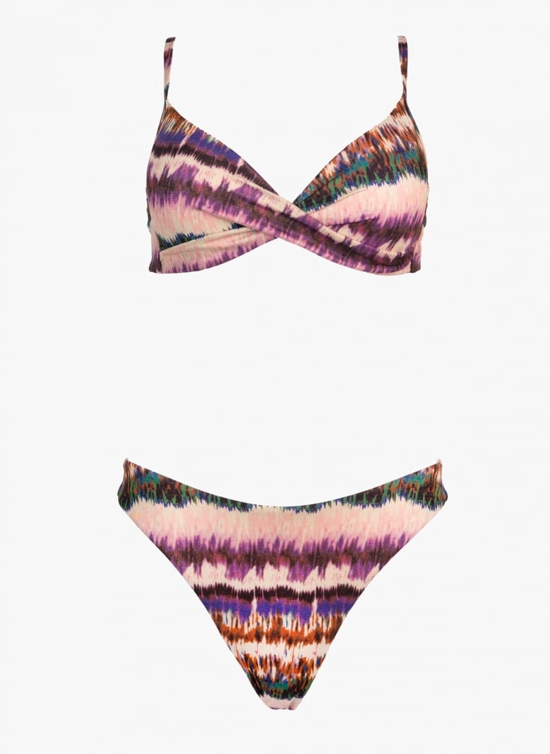 Bikini set tie dye