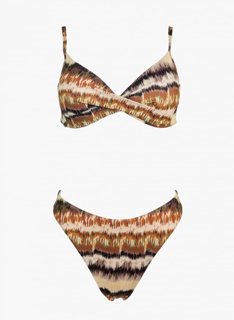 Bikini set tie dye