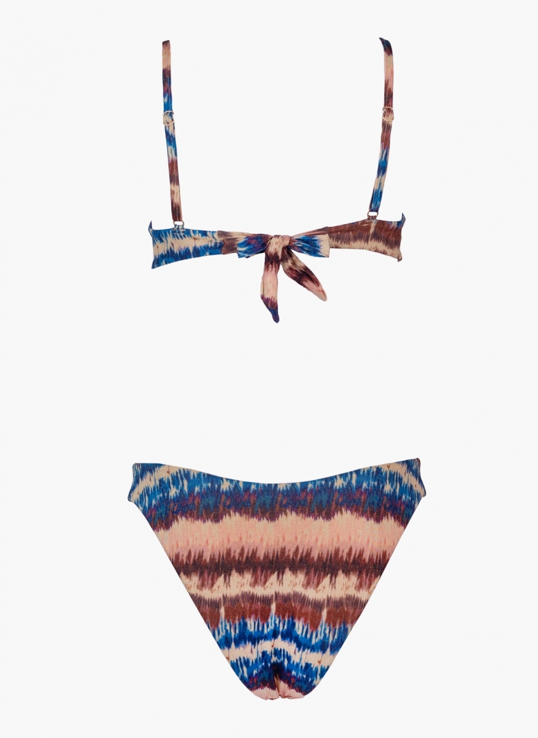 Bikini set tie dye