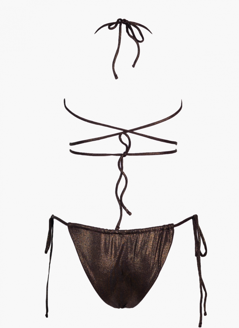Bikini Set τριγωνάκι ιριδίζον