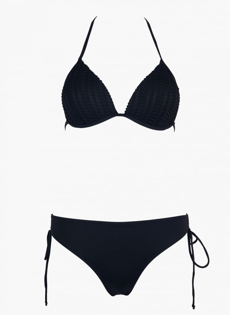 Bikini set τριγωνάκι με σταθερή ενίσχυση