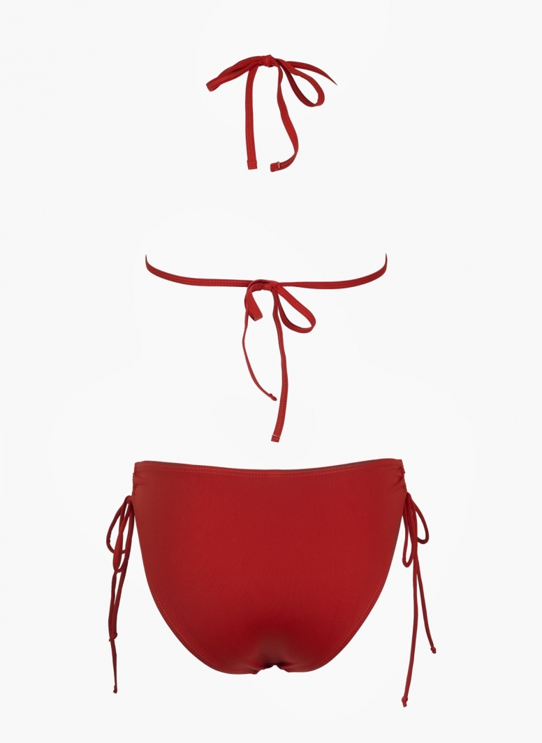 Bikini set τριγωνάκι με σταθερή ενίσχυση