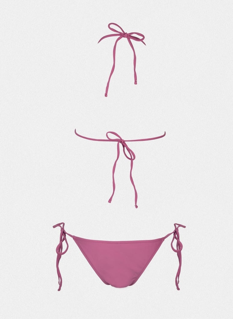 Bikini set τριγωνάκι με στρας