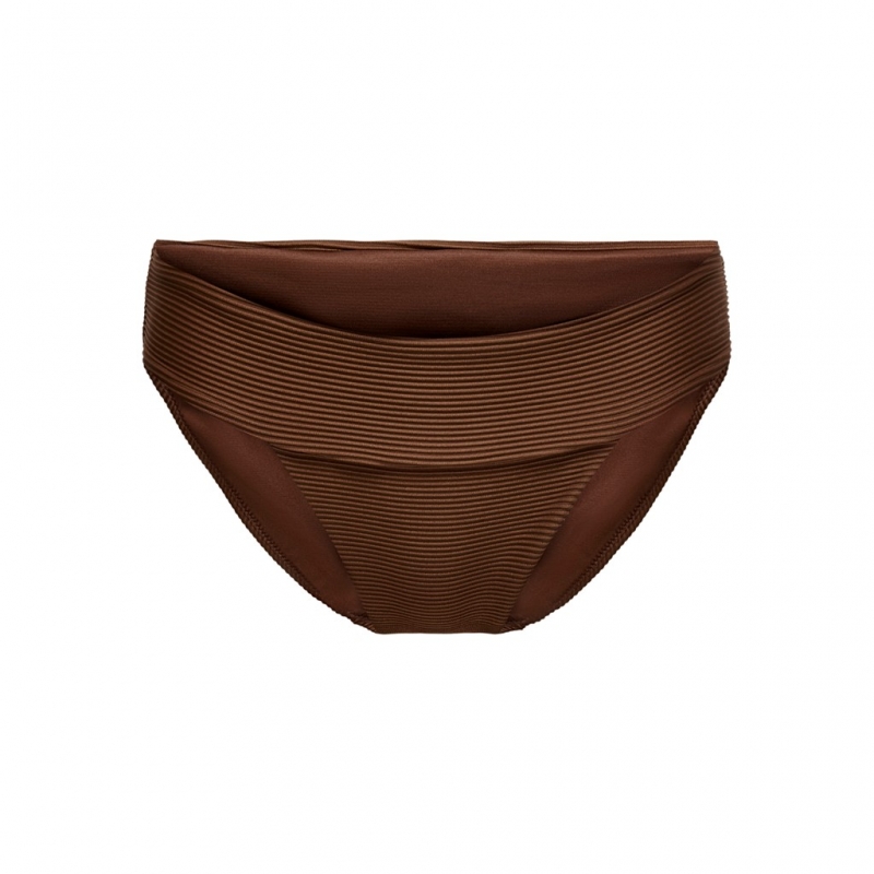 Bikini slip με ριμπ ύφανση ONLY 15223710