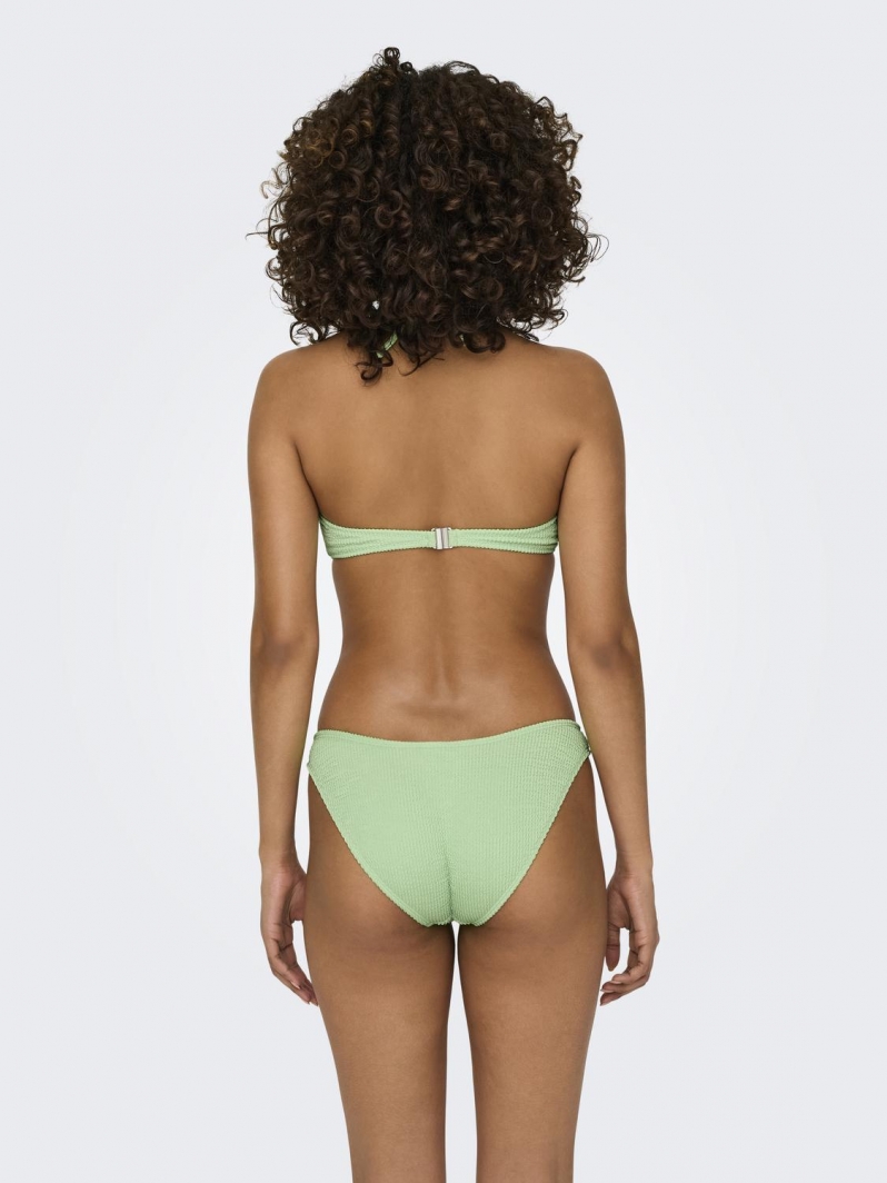 Bikini slip με ruched σχέδιο ONLY 15314261
