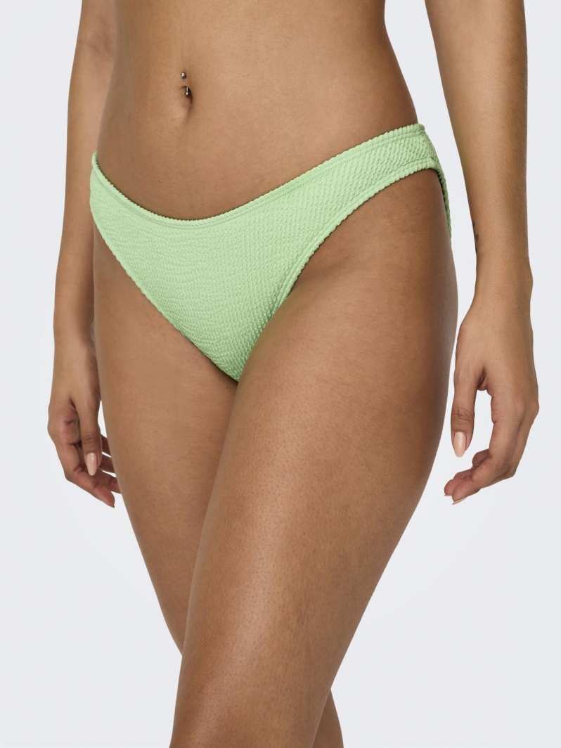 Bikini slip με ruched σχέδιο ONLY 15314261