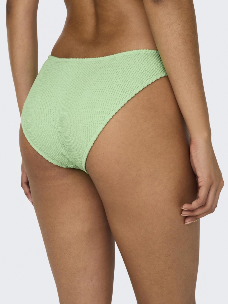 Bikini slip με ruched σχέδιο ONLY 15314261