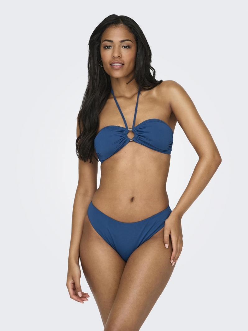 Bikini top με κρίκο ONLY 15282619