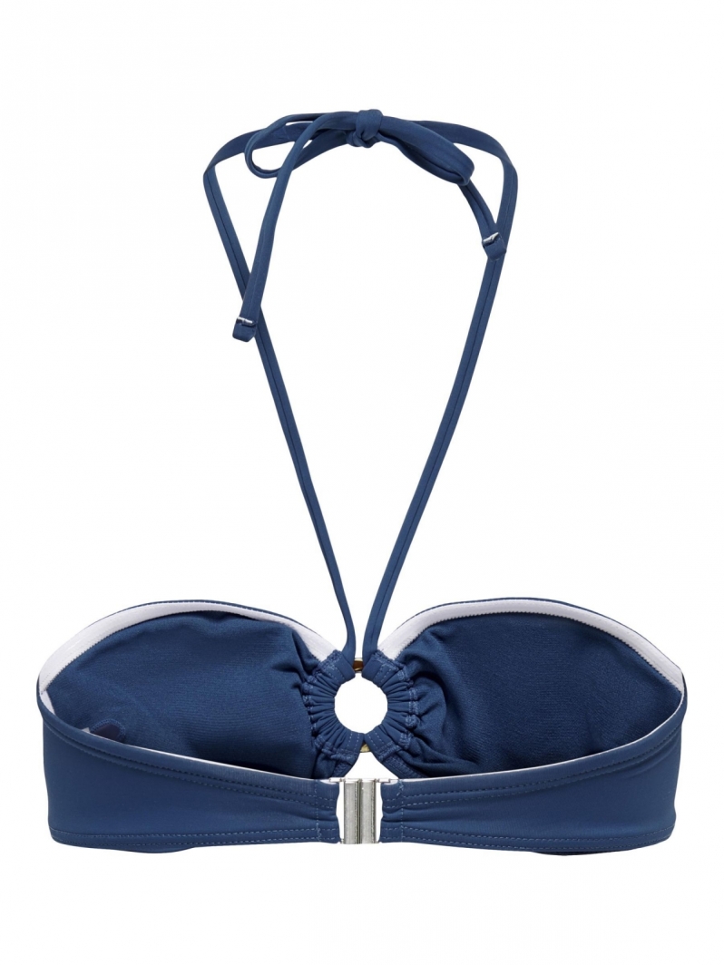 Bikini top με κρίκο ONLY 15282619