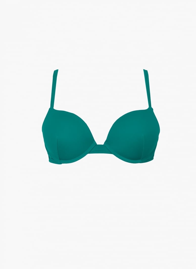 Bikini top με μπανέλα