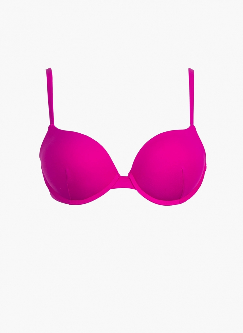Bikini top με μπανέλα