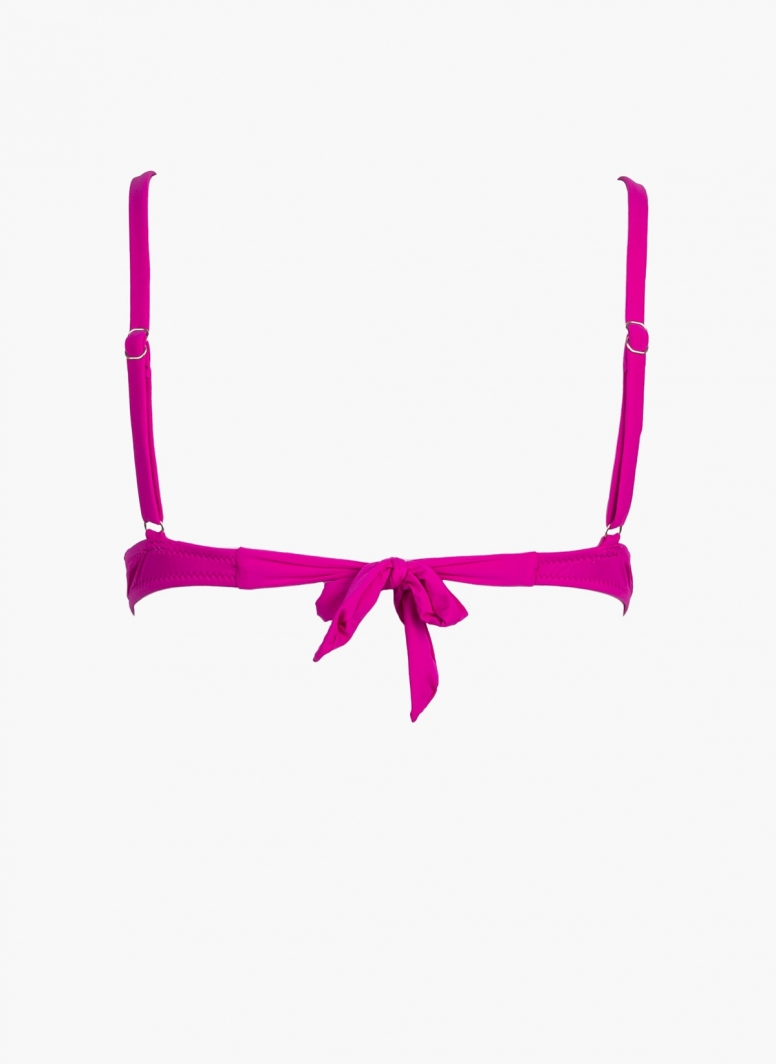 Bikini top με μπανέλα