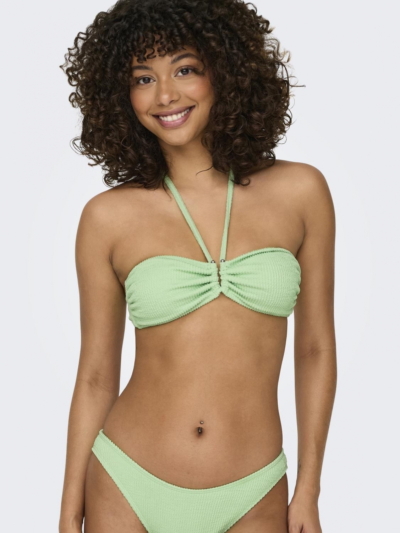 Bikini top με ruched σχέδιο ONLY 15314261