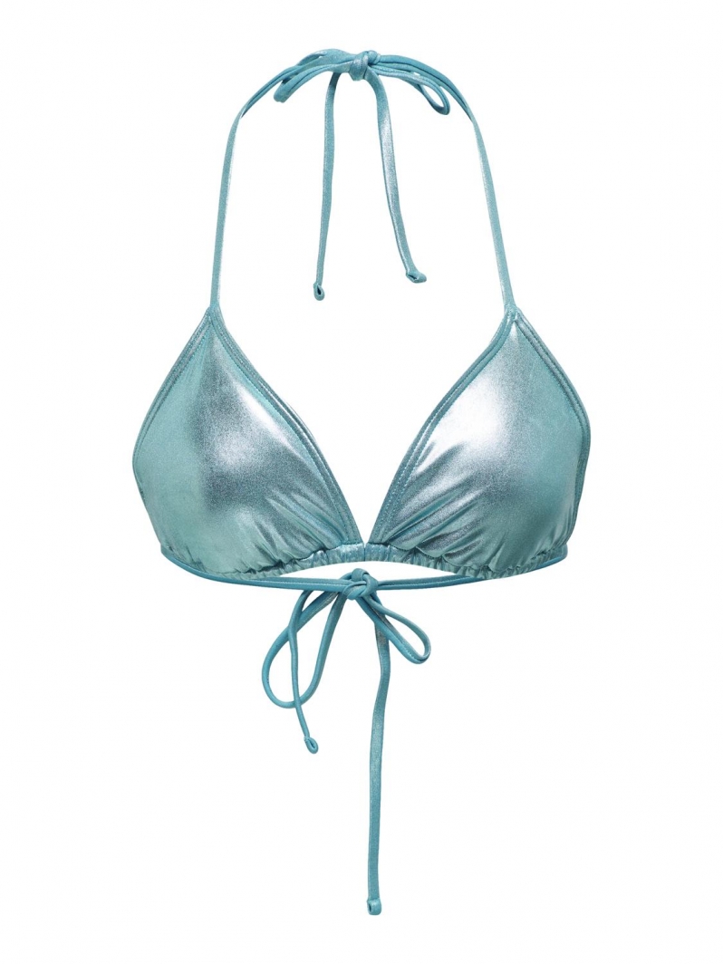 Bikini top τριγωνάκι metallic ONLY 15314924
