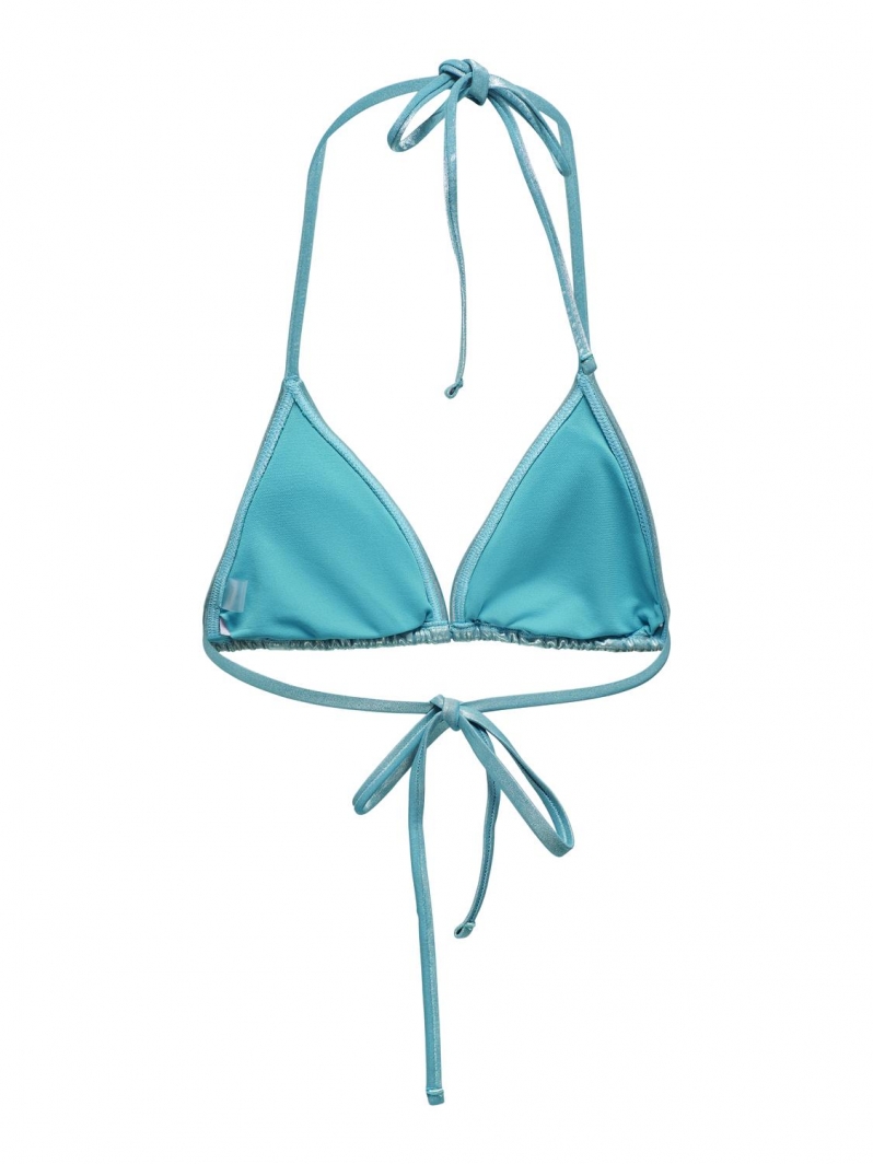 Bikini top τριγωνάκι metallic ONLY 15314924