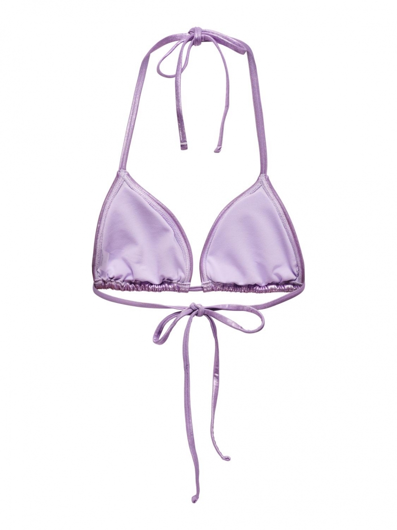 Bikini top τριγωνάκι metallic ONLY 15314924